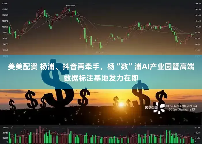 美美配资 杨浦、抖音再牵手，杨“数”浦AI产业园暨高端数据标注基地发力在即