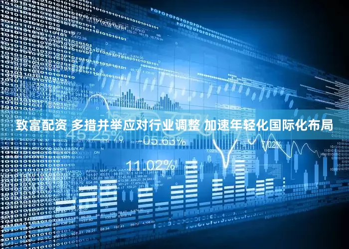 致富配资 多措并举应对行业调整 加速年轻化国际化布局