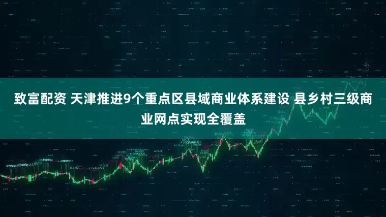 致富配资 天津推进9个重点区县域商业体系建设 县乡村三级商业网点实现全覆盖